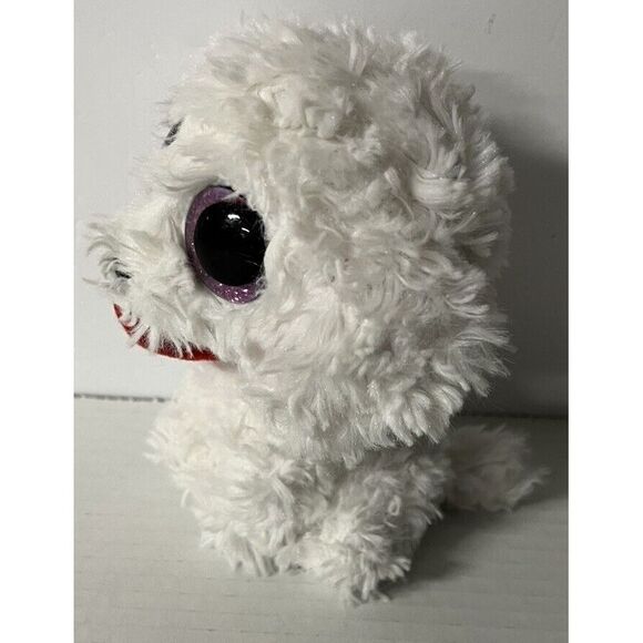 TY Beanie Boos Honey Bun the Poodle Valentine's Day 6"‎ - Picture 3 of 5
